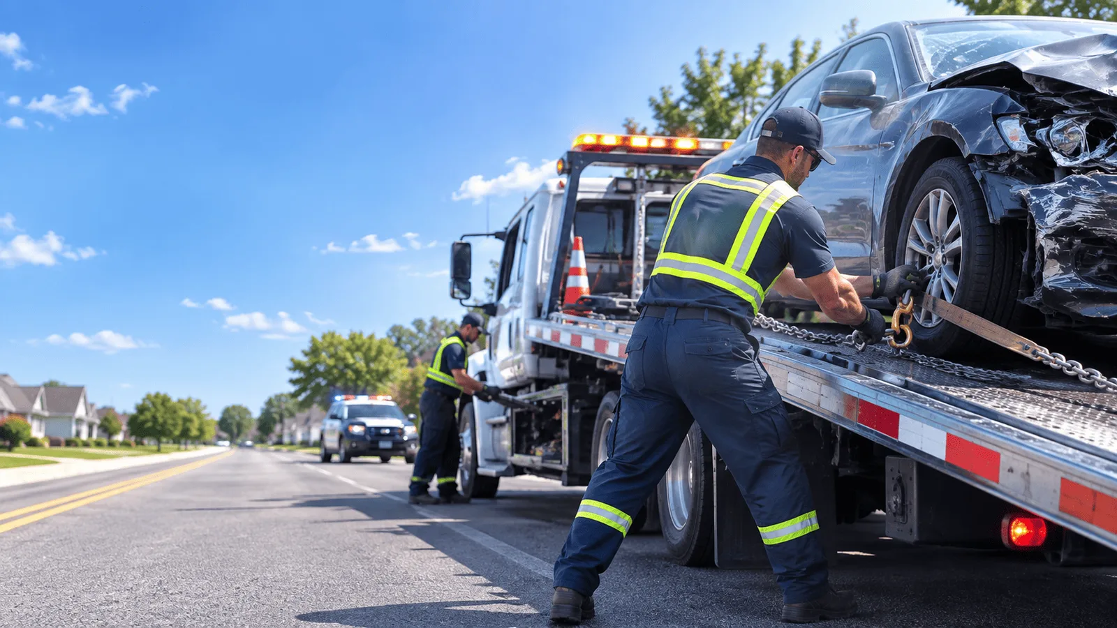 Accident Towing Service in Marcellus, NY near me